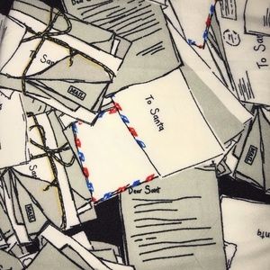 BW Letters to Santa Lularoe TC2 Leggings